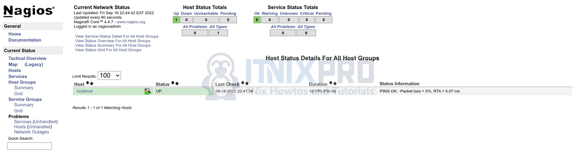 Setup Nagios Passive Checks with NRDP