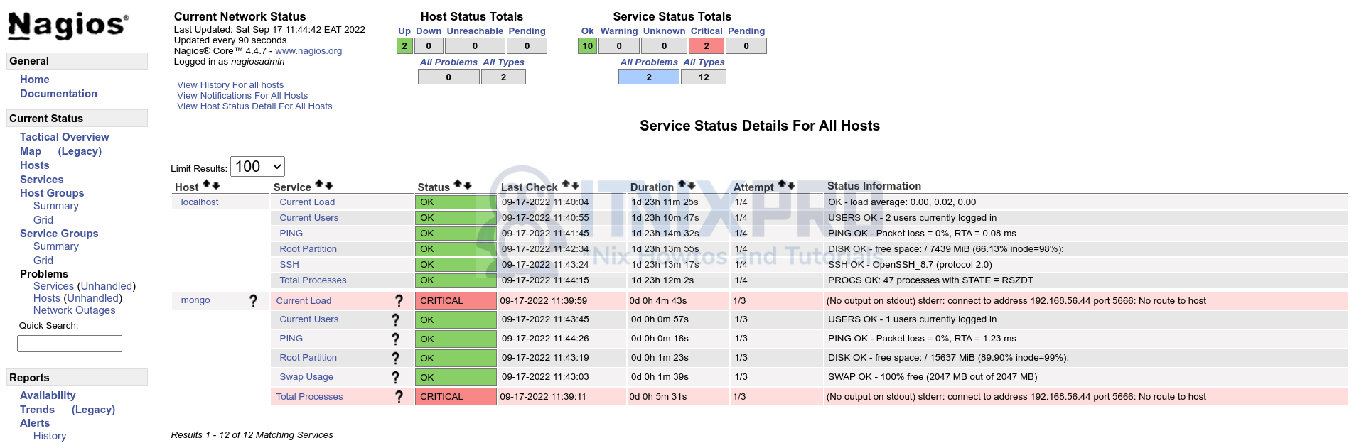 Setup Nagios Passive Checks with NRDP