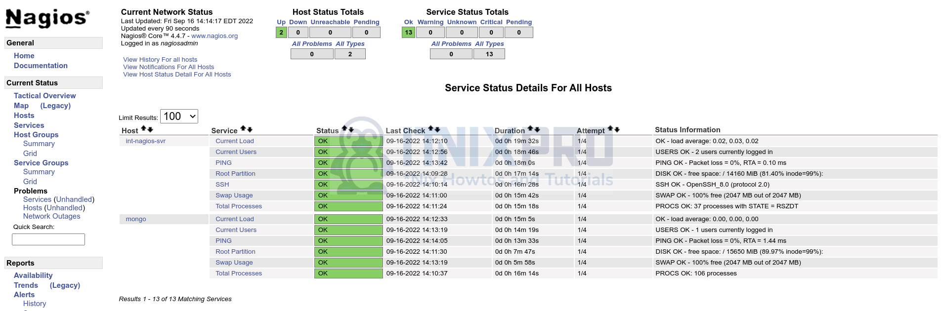 Setup Nagios Passive Checks with NRDP