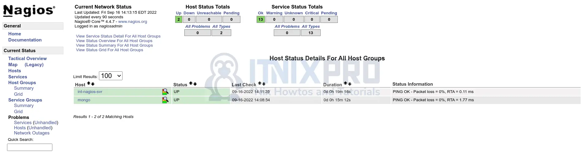 Setup Nagios Passive Checks with NRDP