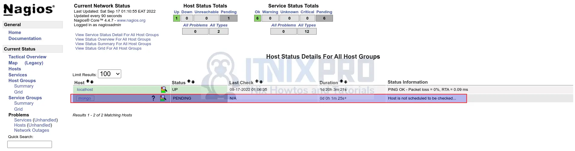 Setup Nagios Passive Checks with NRDP