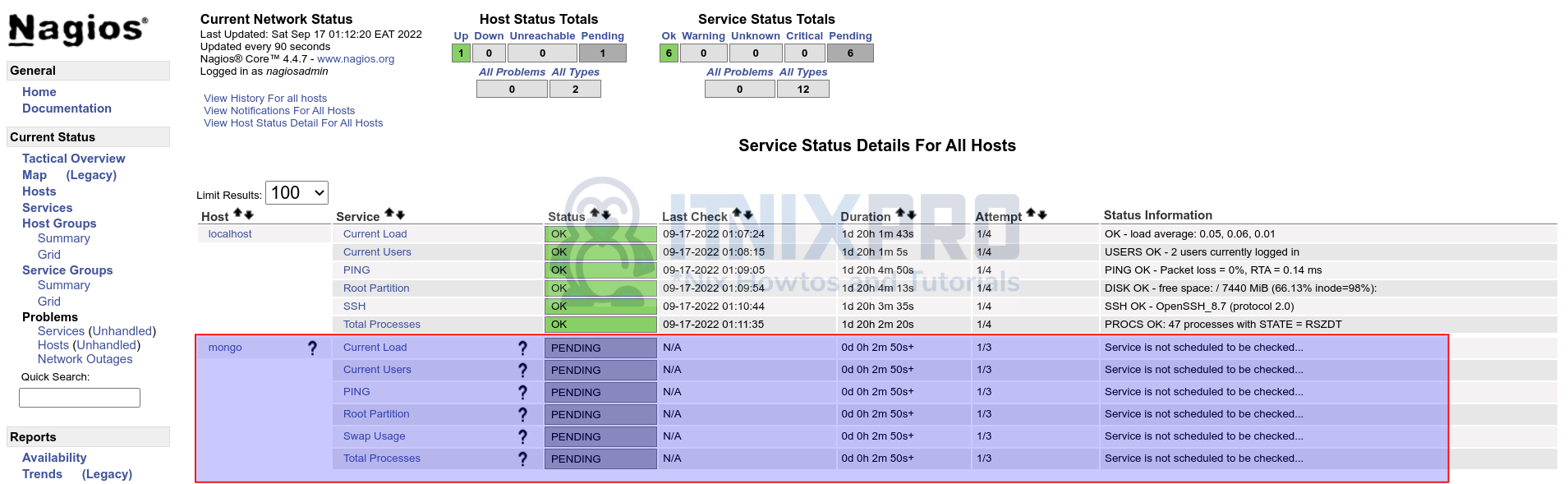 Setup Nagios Passive Checks with NRDP