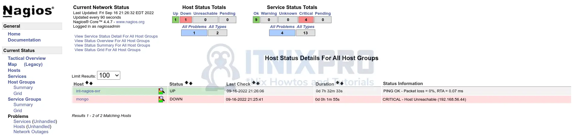 Setup Nagios Passive Checks with NRDP