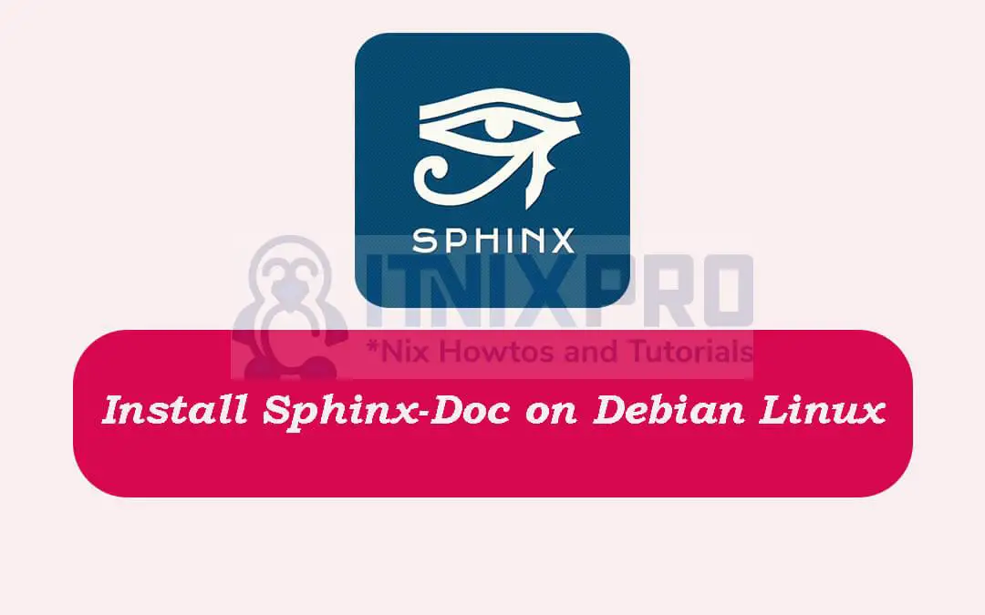 Install Sphinx-Doc on Debian Linux