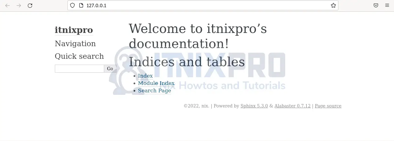 Install Sphinx-Doc on OpenSUSE Linux - itnixpro.com