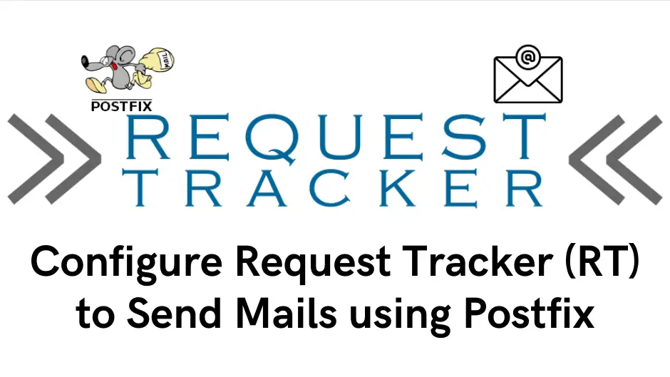Configure Request Tracker (RT) to Send Mails using Postfix