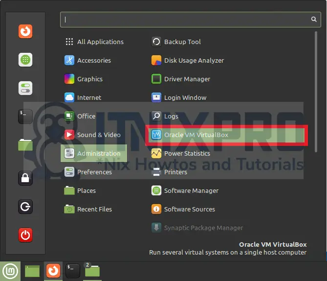 Install VirtualBox 7 on Linux Mint 21