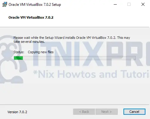 Install VirtualBox 7 on Windows 10