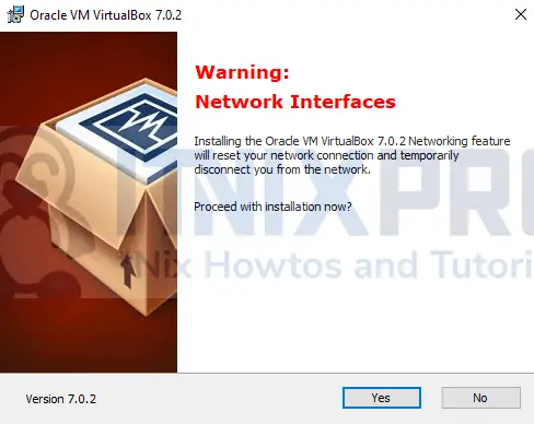 Install VirtualBox 7 on Windows 10