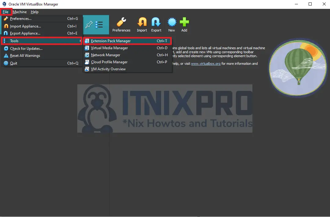 Install VirtualBox 7 on Windows 10