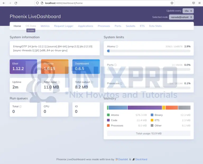 Install Phoenix Framework on Ubuntu 22.04 - itnixpro.com