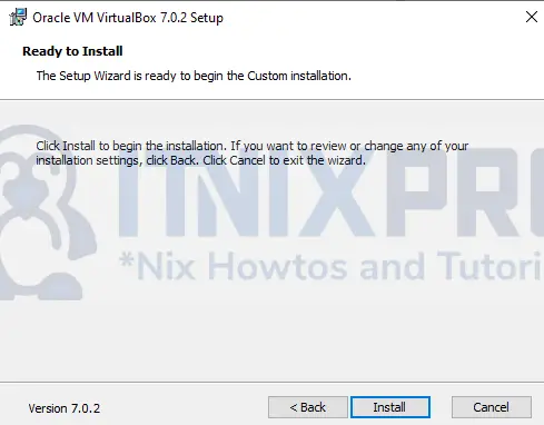 Install VirtualBox 7 on Windows 10