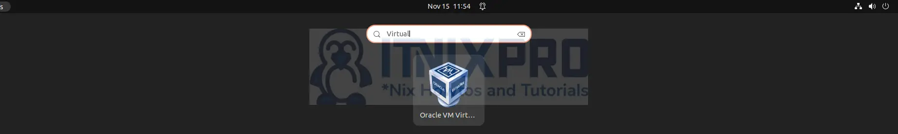 Install VirtualBox 7 on Ubuntu 22.04