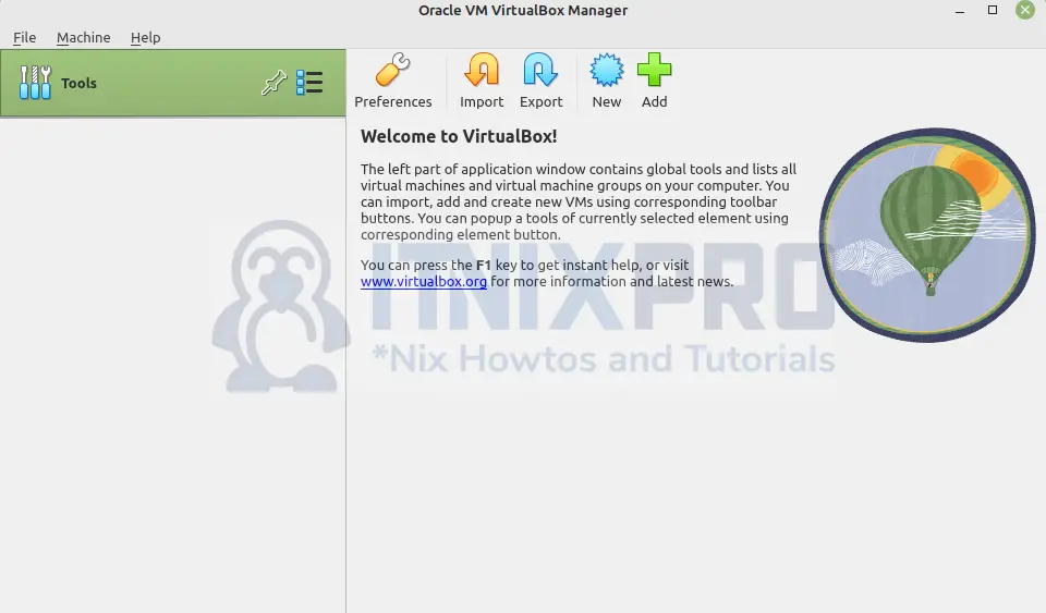 Install VirtualBox 7 on Linux Mint 21
