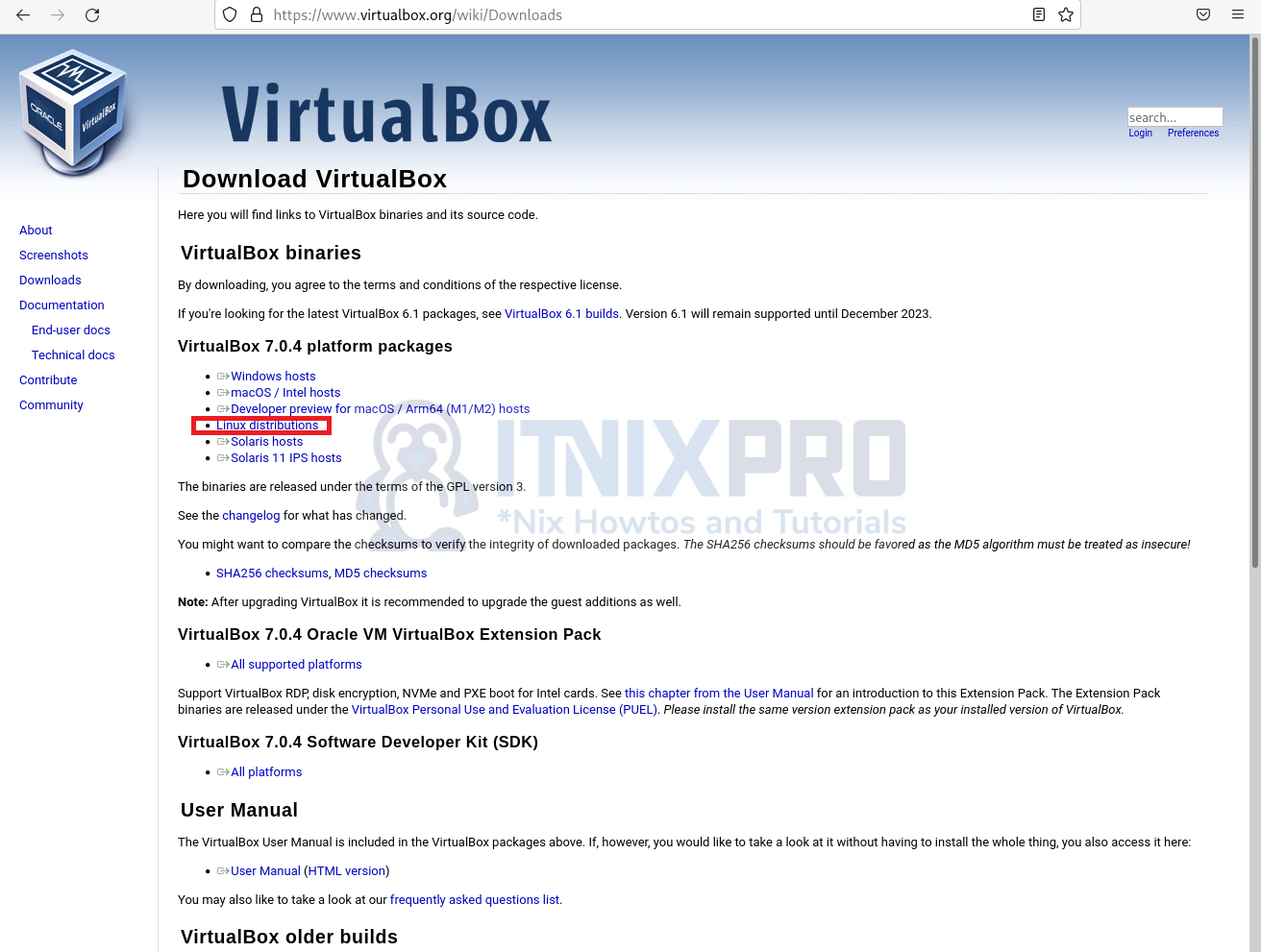 Install VirtualBox 7 on OpenSUSE