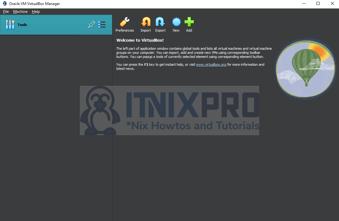 Install VirtualBox 7 on Windows 10 - itnixpro.com