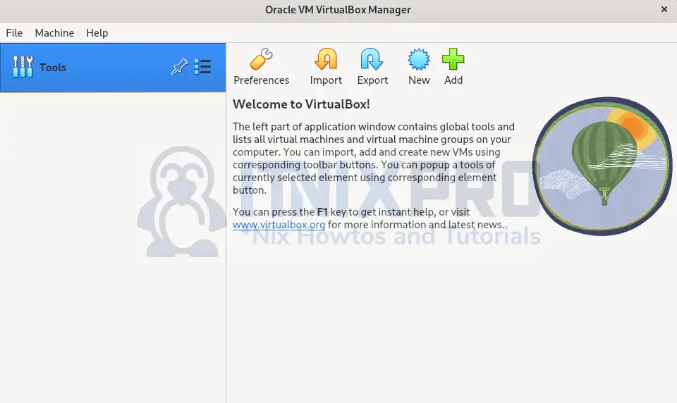 Install VirtualBox 7 on Fedora