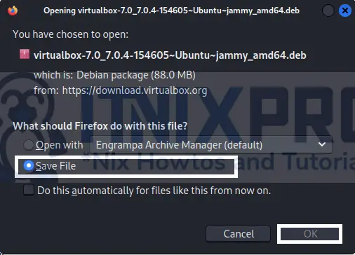 Install VirtualBox 7 on Kali Linux