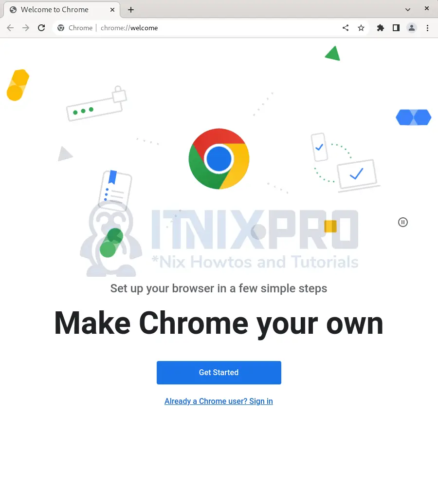 Install Google Chrome on Fedora 37
