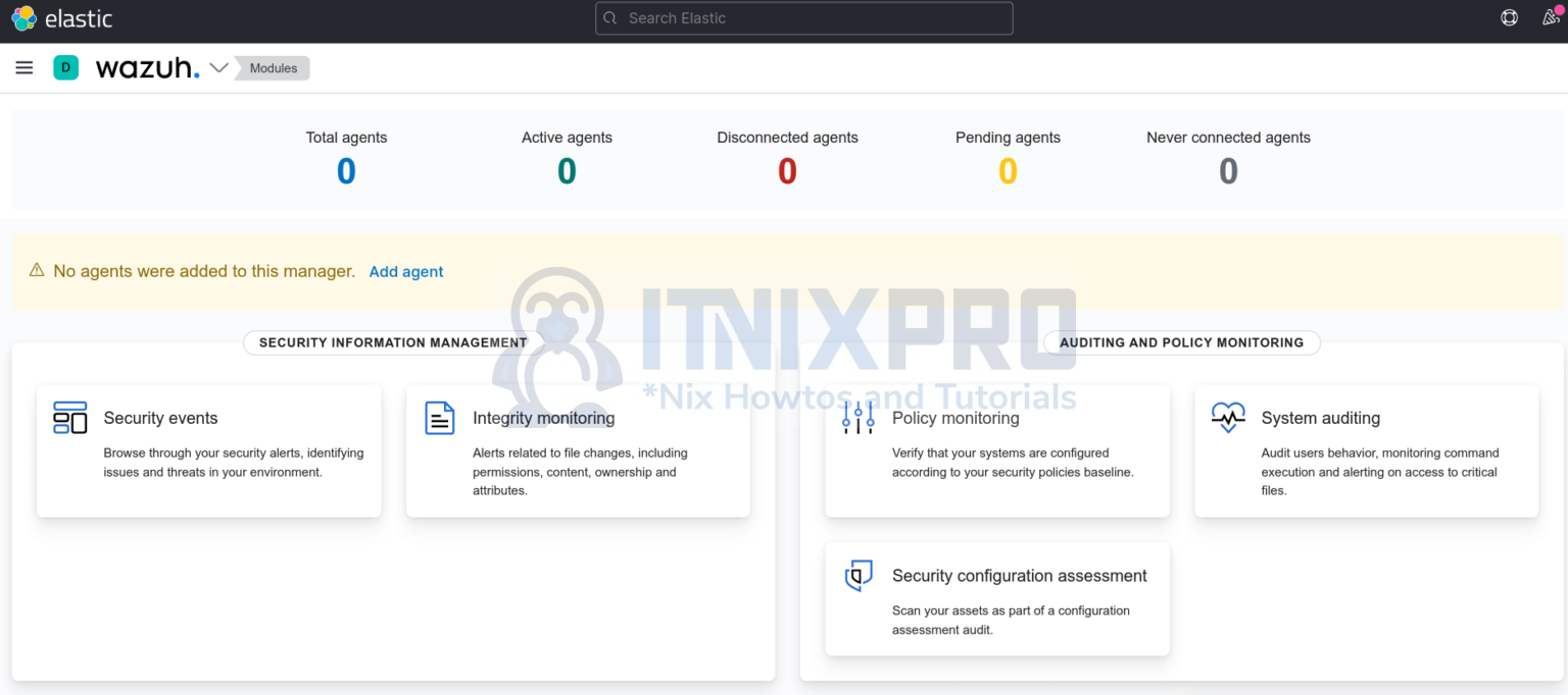 Install Wazuh Server on Rocky Linux