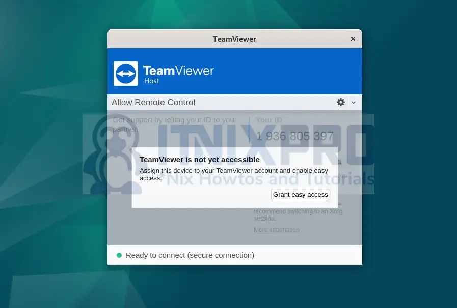 Install TeamViewer on Debian 12