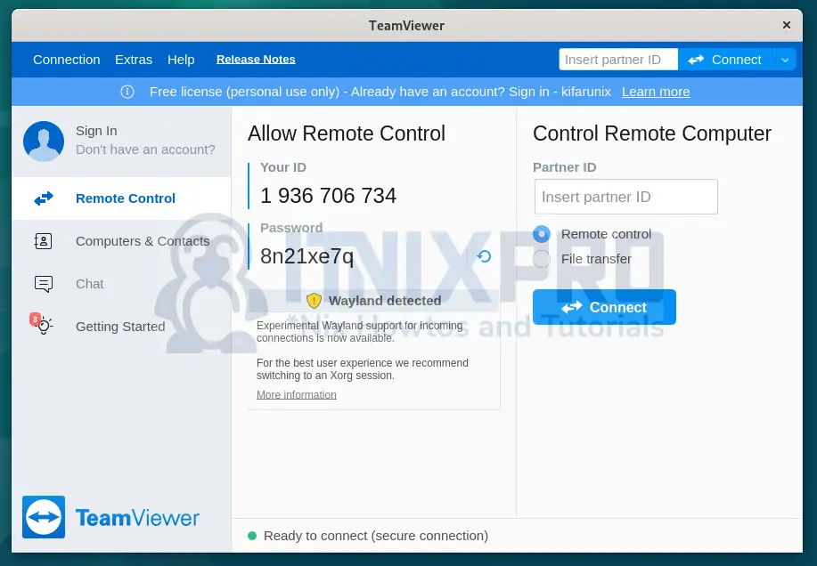 Install TeamViewer on Debian 12