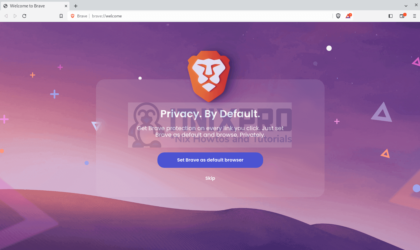 Install Brave Browser on Debian 12