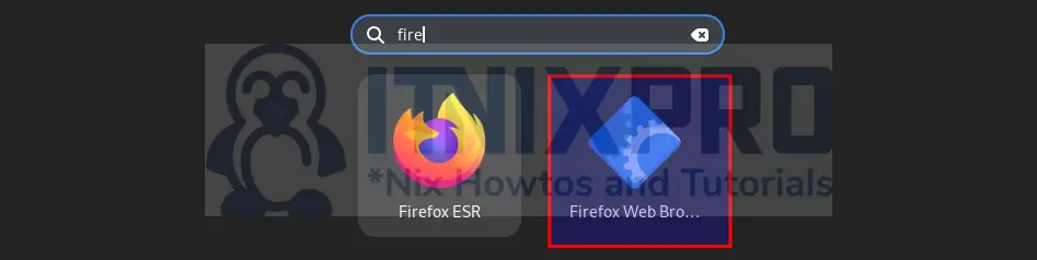 Install FireFox Browser on Debian 12