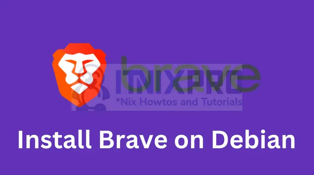 Install Brave Broswer on Debian 12