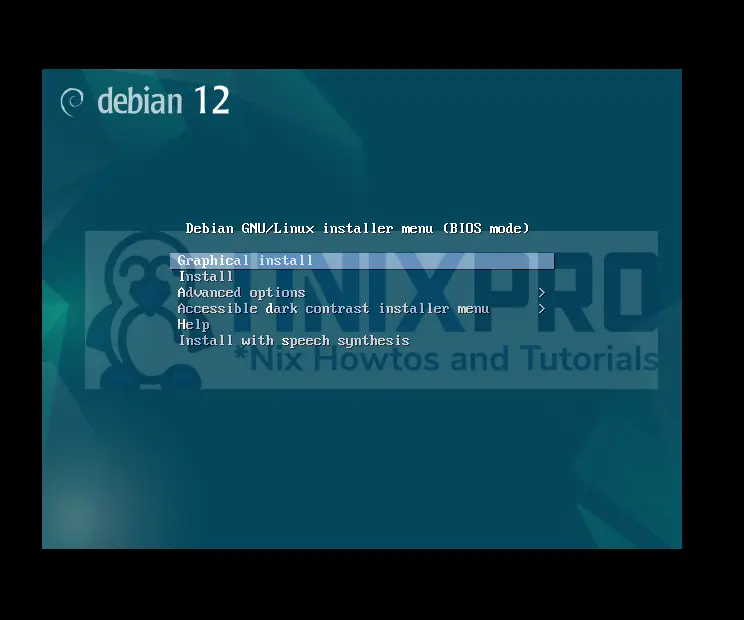 Install Debian 12 on KVM