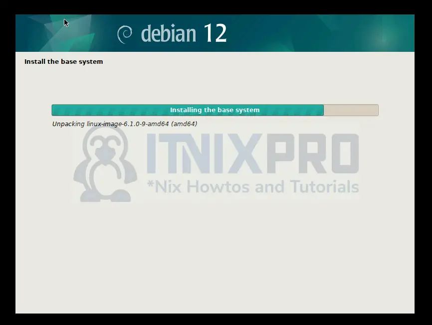 Install Debian 12 on KVM