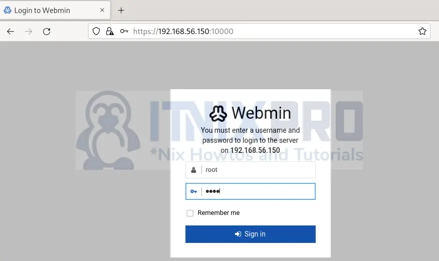 Install Webmin on Debian 12