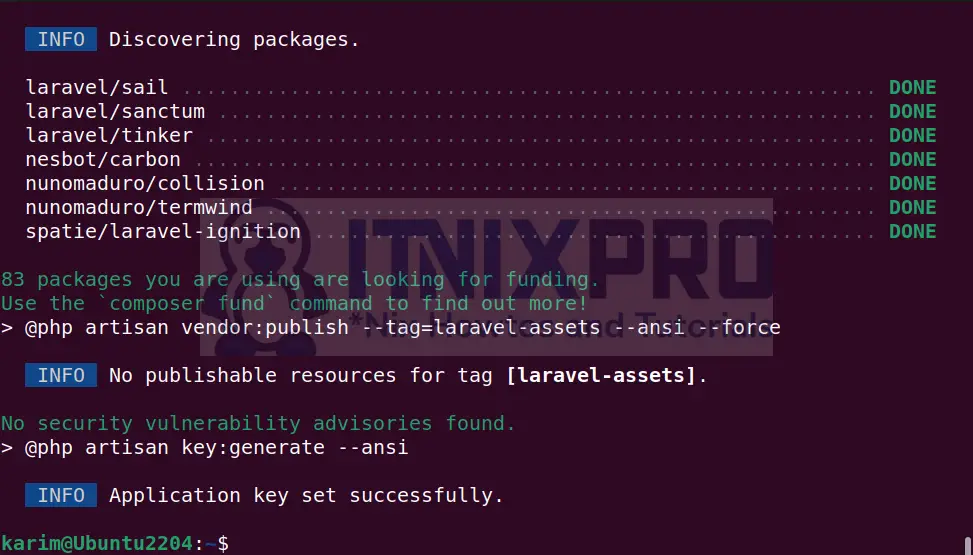 How to Install Laravel on Ubuntu 22.04